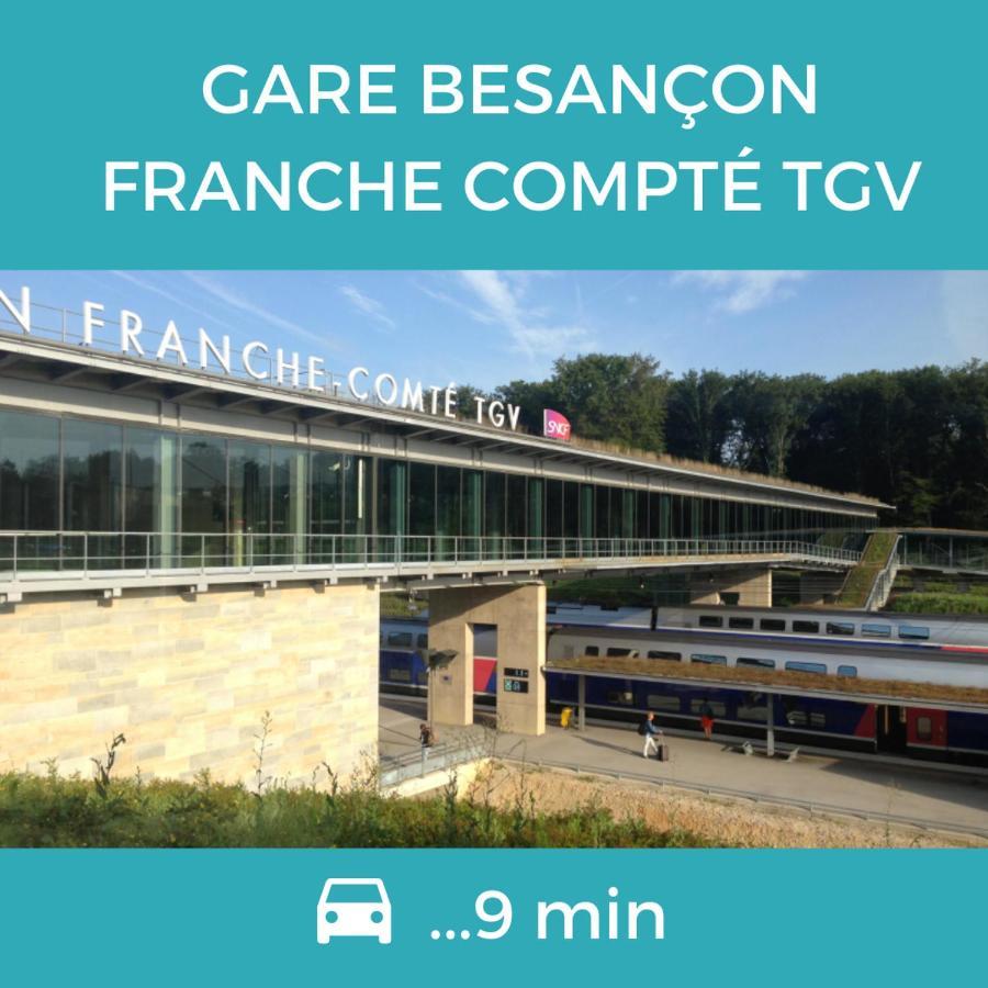 Grand Jardin - Victor-Hugo - Calme - Home-One Devecey Exterior foto